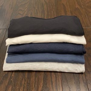 Lululemon XL Basic Tees (5 colors)